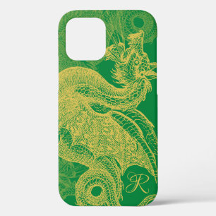 Case-Mate iPhone Case Élégant Coque-coque iphone de monographie de drago