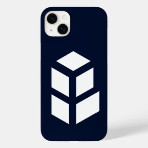 Coque Case-Mate iPhone Elégant Cube Noir Blanc