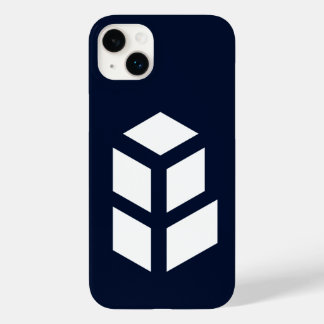 Coque Case-Mate iPhone Elégant Cube Noir Blanc