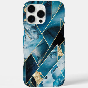 Coque iPhone 16 Pro Max Élégant cuivre   Feminine Opulent Turquoise Gold C