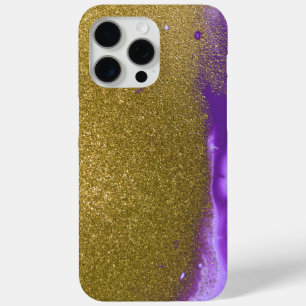 Coque Case-Mate iPhone Élégant cuivre   Marbre or Rose fille