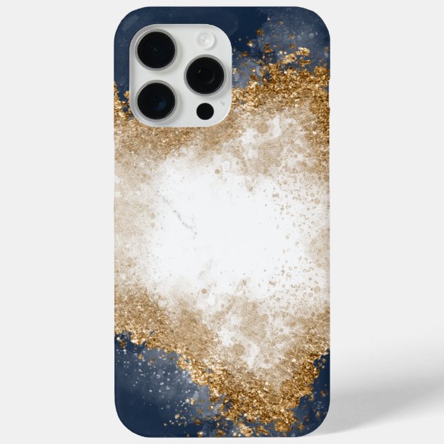 Coques Case-Mate iPhone Élégant cuivre | Marbre or Rose fille (Verso)