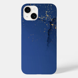 Coque Case-Mate iPhone Élégant cuivre Marbre or Rose fille