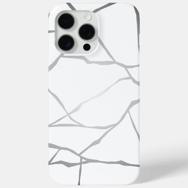 Coques Case-Mate iPhone Élégant cuivre | Marbre or Rose fille (Verso)