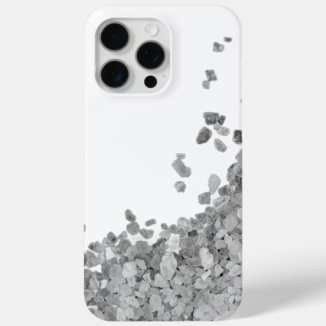 Coques Case-Mate iPhone Élégant cuivre | Pierre d'or Rose (Verso)