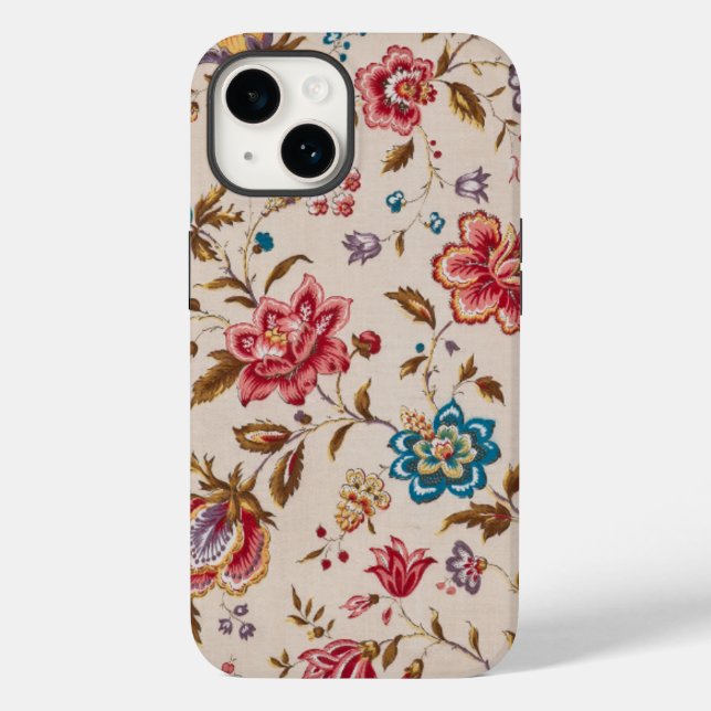 Coques Case-Mate iPhone Elegant Custom Floral Photo (Verso)