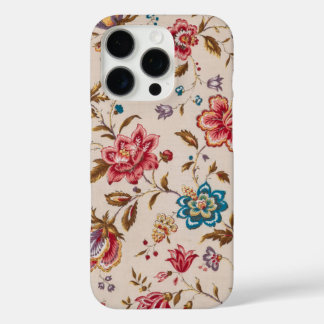 Coque iPhone 16 Pro Elegant Custom Floral Photo
