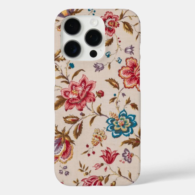 Coques Case-Mate iPhone Elegant Custom Floral Photo (Verso)