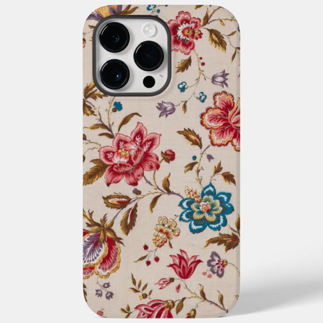 Coques Case-Mate iPhone Elegant Custom Floral Photo (Verso)