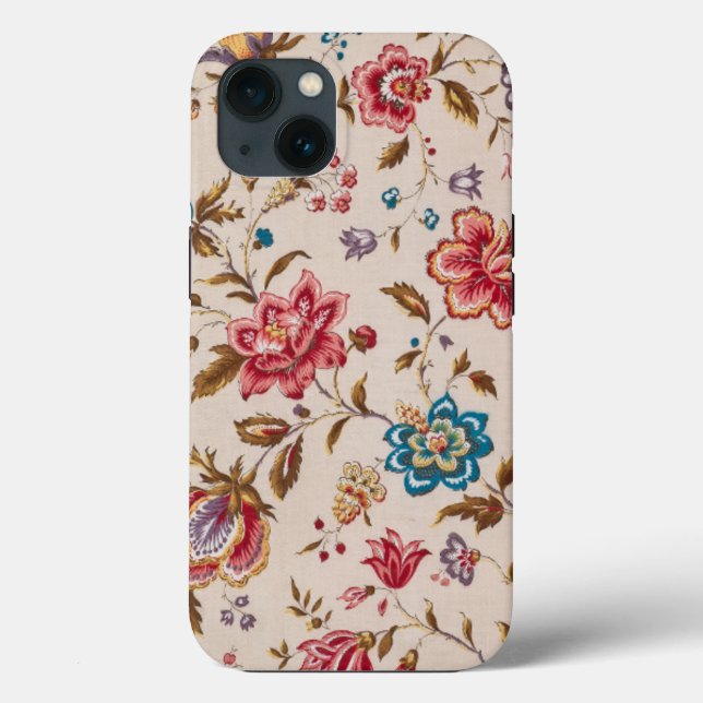 Coques Case-Mate iPhone Elegant Custom Floral Photo (Verso)
