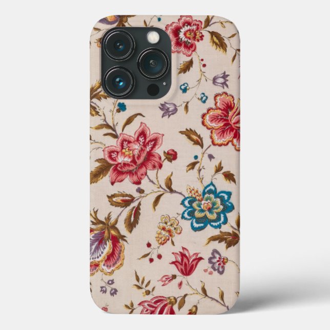 Coques Case-Mate iPhone Elegant Custom Floral Photo (Verso)