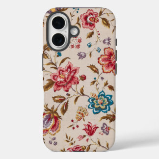 Coque Pour iPhone 16 Elegant Custom Floral Photo