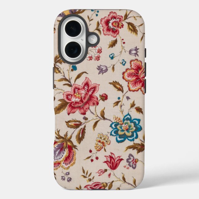 Coques Case-Mate iPhone Elegant Custom Floral Photo (Verso)
