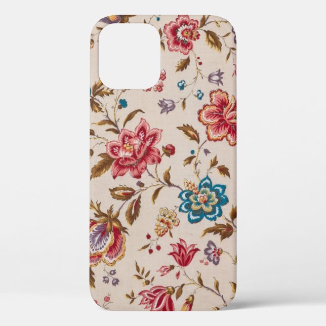 Coques Case-Mate iPhone Elegant Custom Floral Photo (Verso)