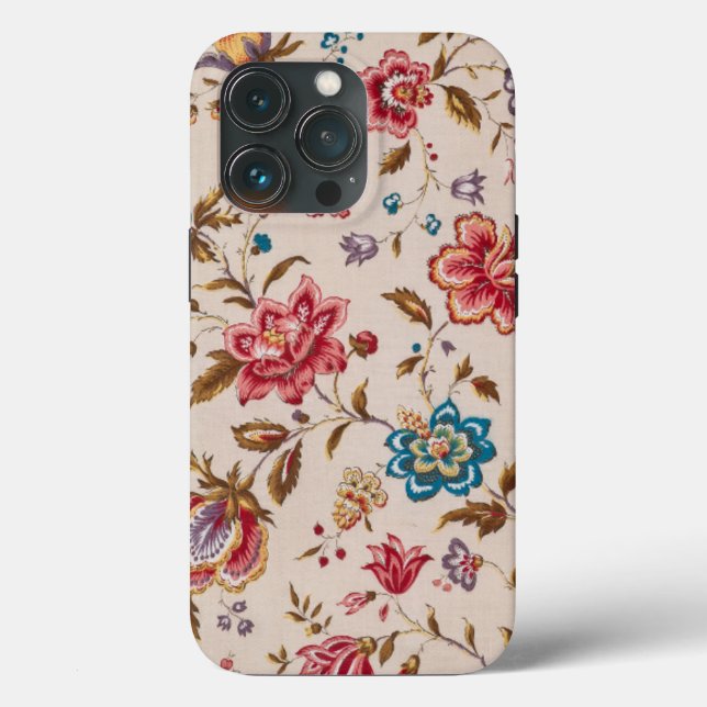 Coques Case-Mate iPhone Elegant Custom Floral Photo (Verso)