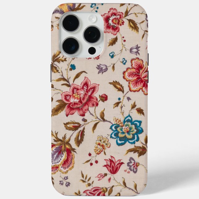 Coques Case-Mate iPhone Elegant Custom Floral Photo (Verso)