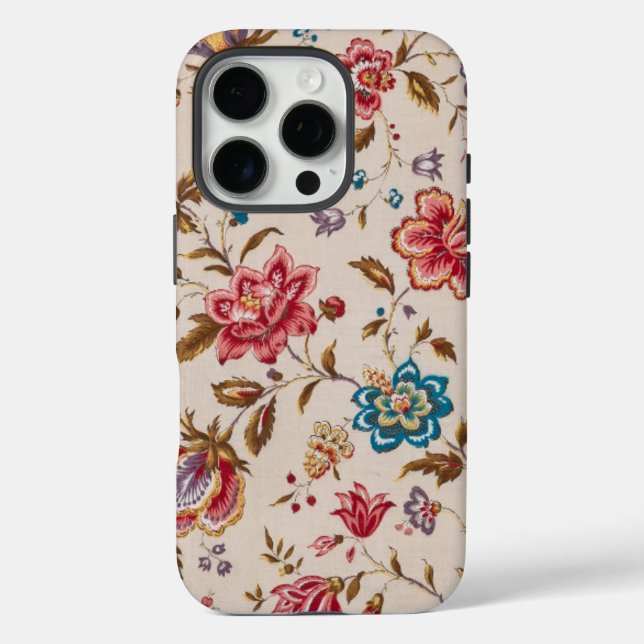 Coques Case-Mate iPhone Elegant Custom Floral Photo (Verso)