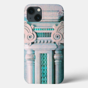 COQUE Case-Mate iPhone ÉLÉGANT DÉCOR ARTISTIQUE ROSE BLEU IMAGINAIRE