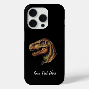 Coque Case-Mate iPhone Élégant Dinosaure vert rouge T-Rex Tyrannosaurus