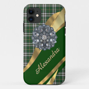 Case-Mate iPhone Case Elégant écossais écossais plaid personnalisé