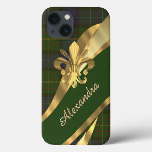 Case-Mate iPhone Case Elégant écossais écossais plaid personnalisé