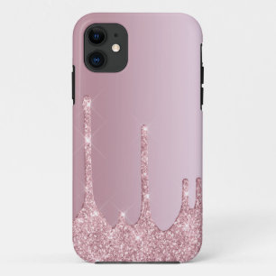 Case-Mate iPhone Case Élégant élégant rose rose rose parties scintillant