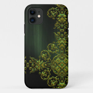 Case-Mate iPhone Case Élégant Emrald Green Damask
