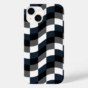 Coque Case-Mate iPhone Élégant En vichy contemporain