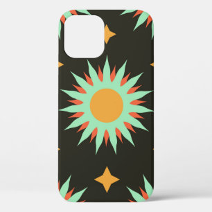 Case-Mate iPhone Case Elégant ésotérique forme sans soudure art motif. a