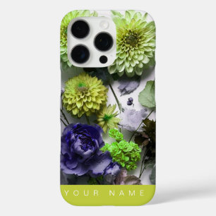 Coque iPhone 16 Pro Élégant Essence Jaune