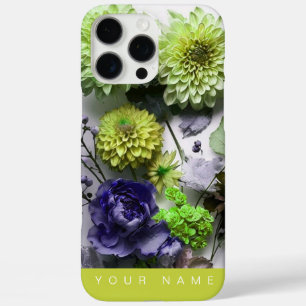 Coque iPhone 16 Pro Max Élégant Essence Jaune