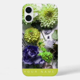 Coque Pour iPhone 16 Plus Élégant Essence Jaune