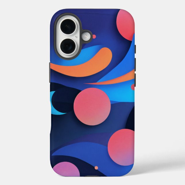 Coques Case-Mate iPhone Élégant et élégant boîtier téléphonique - Mélange  (Verso)