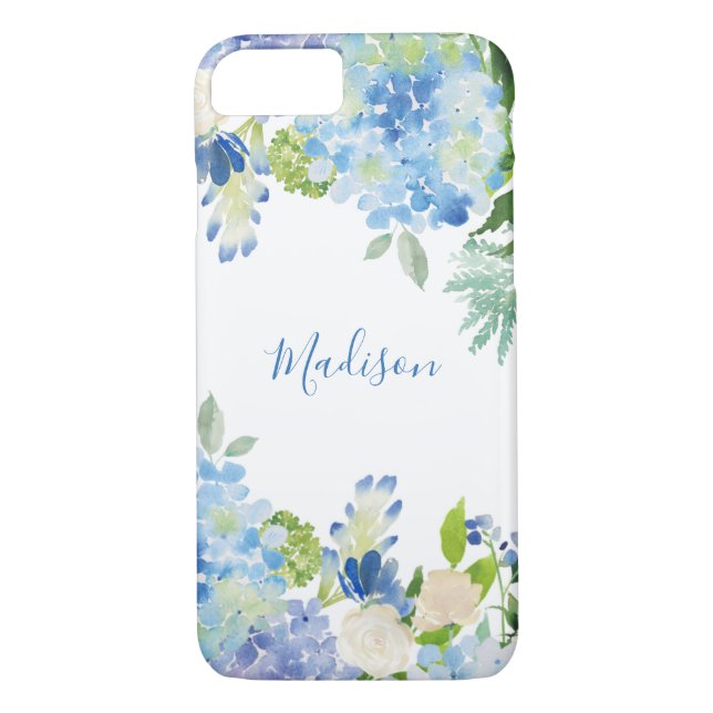 Coques Case-Mate iPhone Elégant étendoir floral personnalisé (Dos)