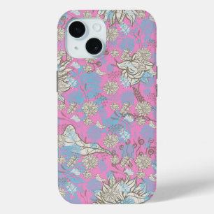 Coque Case-Mate iPhone Élégant Fleur sauvage chic