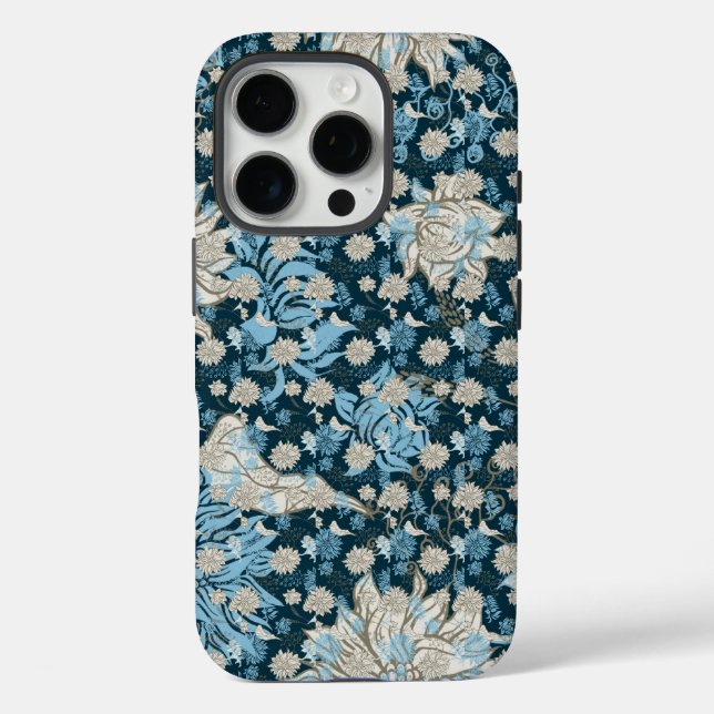 Coques Case-Mate iPhone Élégant Fleur sauvage chic jaune (Verso)