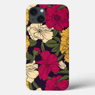 iPhone 13 Case Elegant floral
