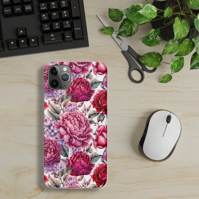 Coques Case-Mate iPhone Élégant floral (Créateur téléchargé)
