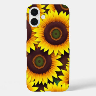 Coque Pour iPhone 16 Plus Elegant Floral Design iPhone Case