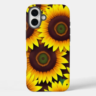 Coque Pour iPhone 16 Plus Elegant Floral Design iPhone Case