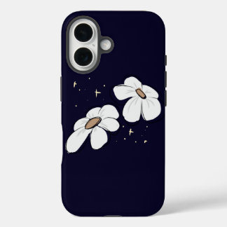 Coque Pour iPhone 16 Elegant Floral iPhone Case 
