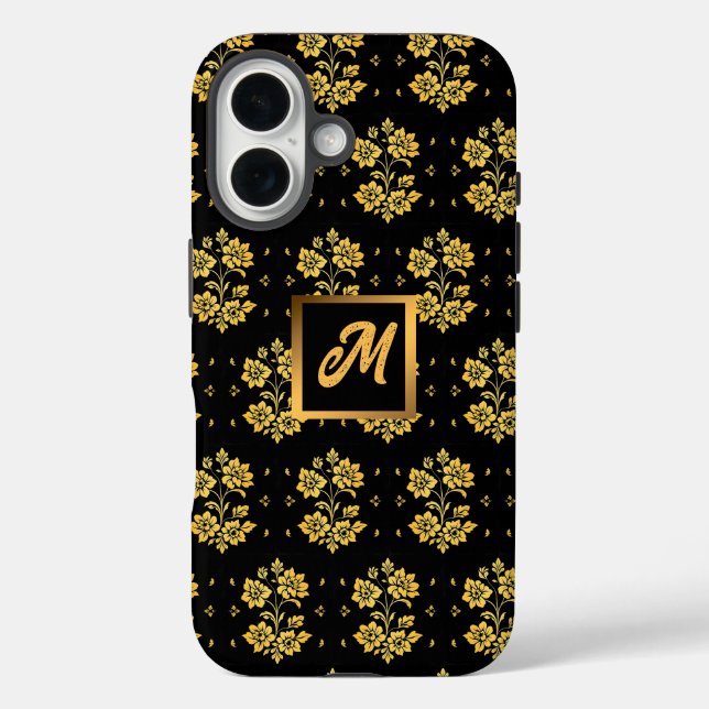 Coques Case-Mate iPhone Elégant Floral Luxe Collection Moderne (Verso)