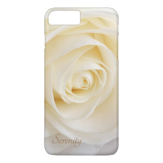 Case-Mate iPhone Case Élégant floral rose blanche