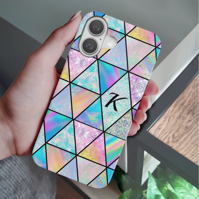 Coques Case-Mate iPhone Elégant holographique coloré (Créateur téléchargé)