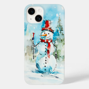 Coque Case-Mate iPhone Élégant homme de neige