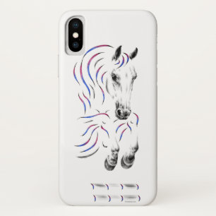 Coque Case-Mate Pour iPhone Élégant Jumper Horse