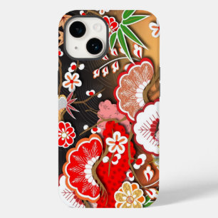 Coque Case-Mate iPhone Élégant Kimono d'automne japonais