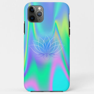 Case-Mate iPhone Case Élégant Lotus Holographique