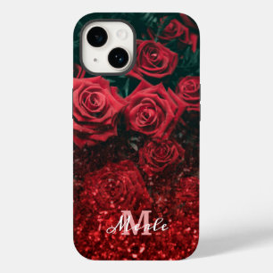 Coque Case-Mate iPhone Élégant magasin de fleurs de parties scintillant r