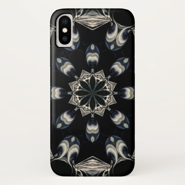 Coques Case-Mate iPhone Elégant Mandala (Dos)